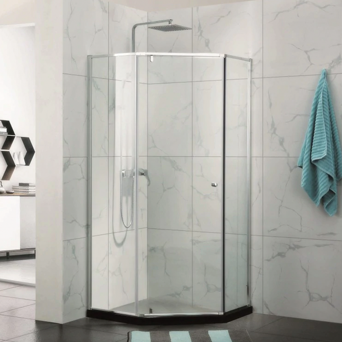 Semi-Frameless Neo Angle + Two Fixed Panel