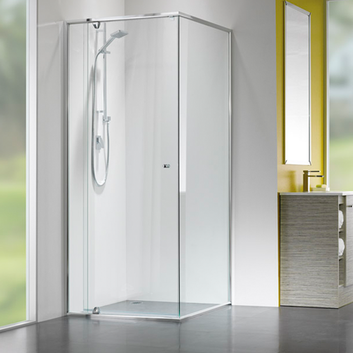 Semi-Frameless Overlap Panel Return