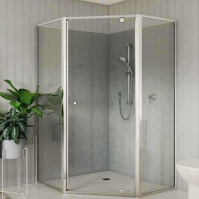 Semi-Frameless Overlap Neo Angle + Fixed Panel