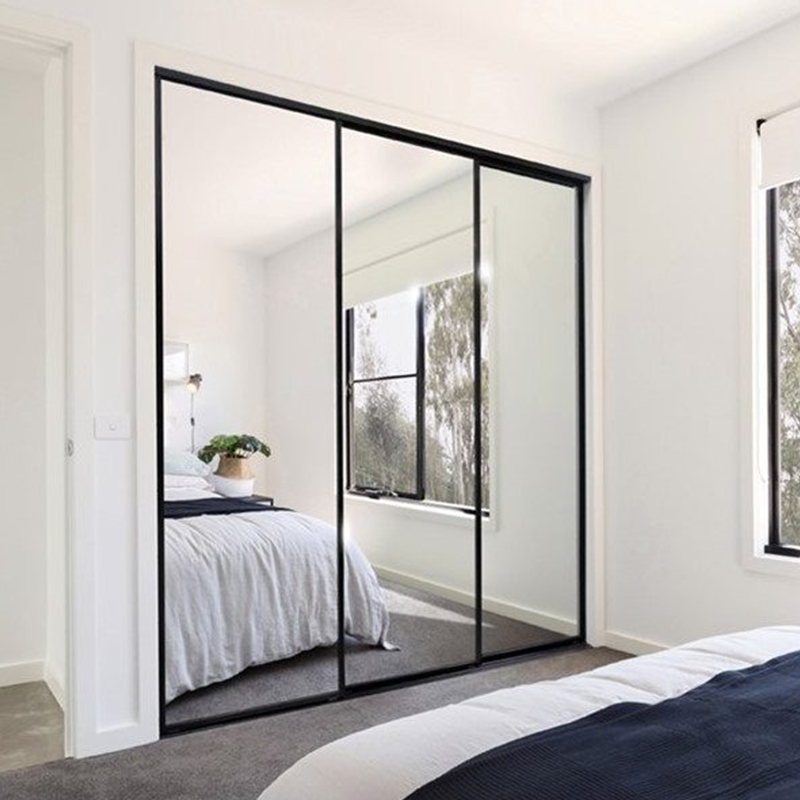 Framed Robe Doors — tweedcoastshowers.com.au