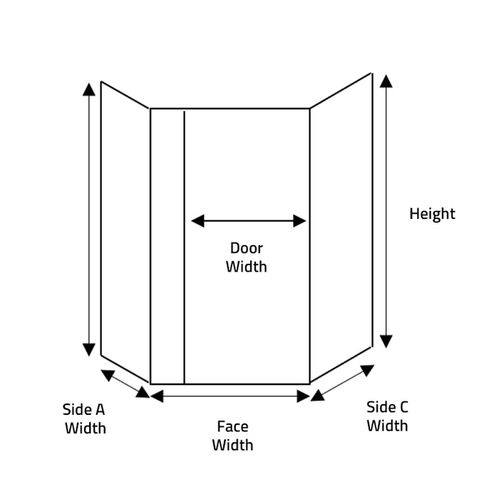 Semi-Frameless Overlap Neo Angle + Fixed Panel