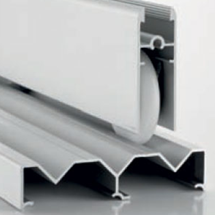 Sliding Robe Door Rails Slimline Robe Doors — tweedcoastshowers.com.au